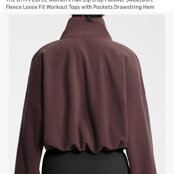 The Gym People Fleece - Picture 5 of 5